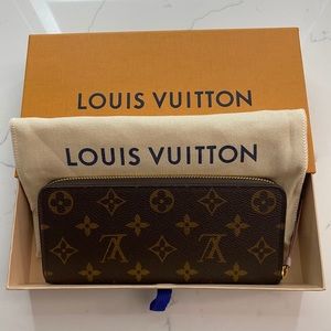 AUTHENTIC LV CLEMENCE LONG WALLET 🤩